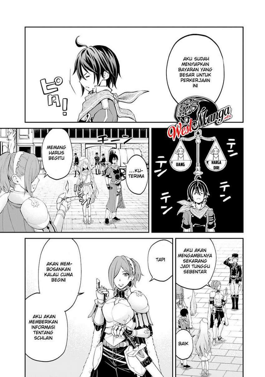 Saisoku Musou No B-kyuu Mahou Tsukai: Ippatsu Utareru Mae Ni Senpatsu Uchikaesu! chapter 14